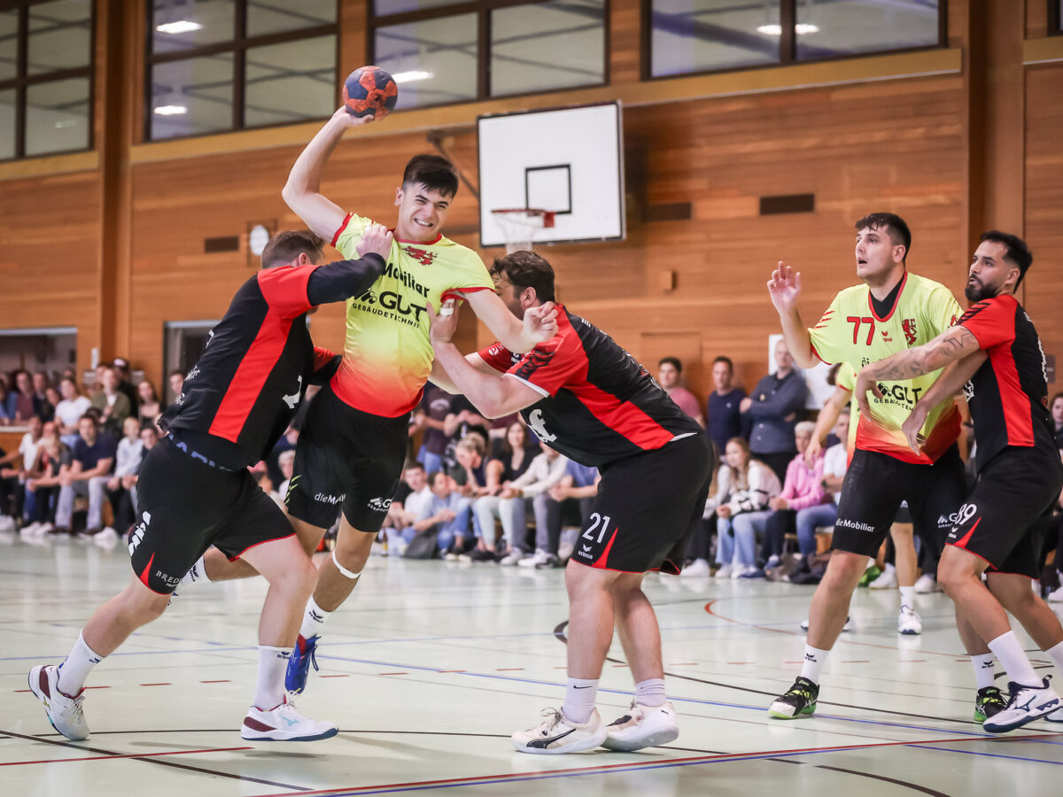 Herren 1: Torspektakel beim Tabellenzweiten Pratteln geht knapp ...