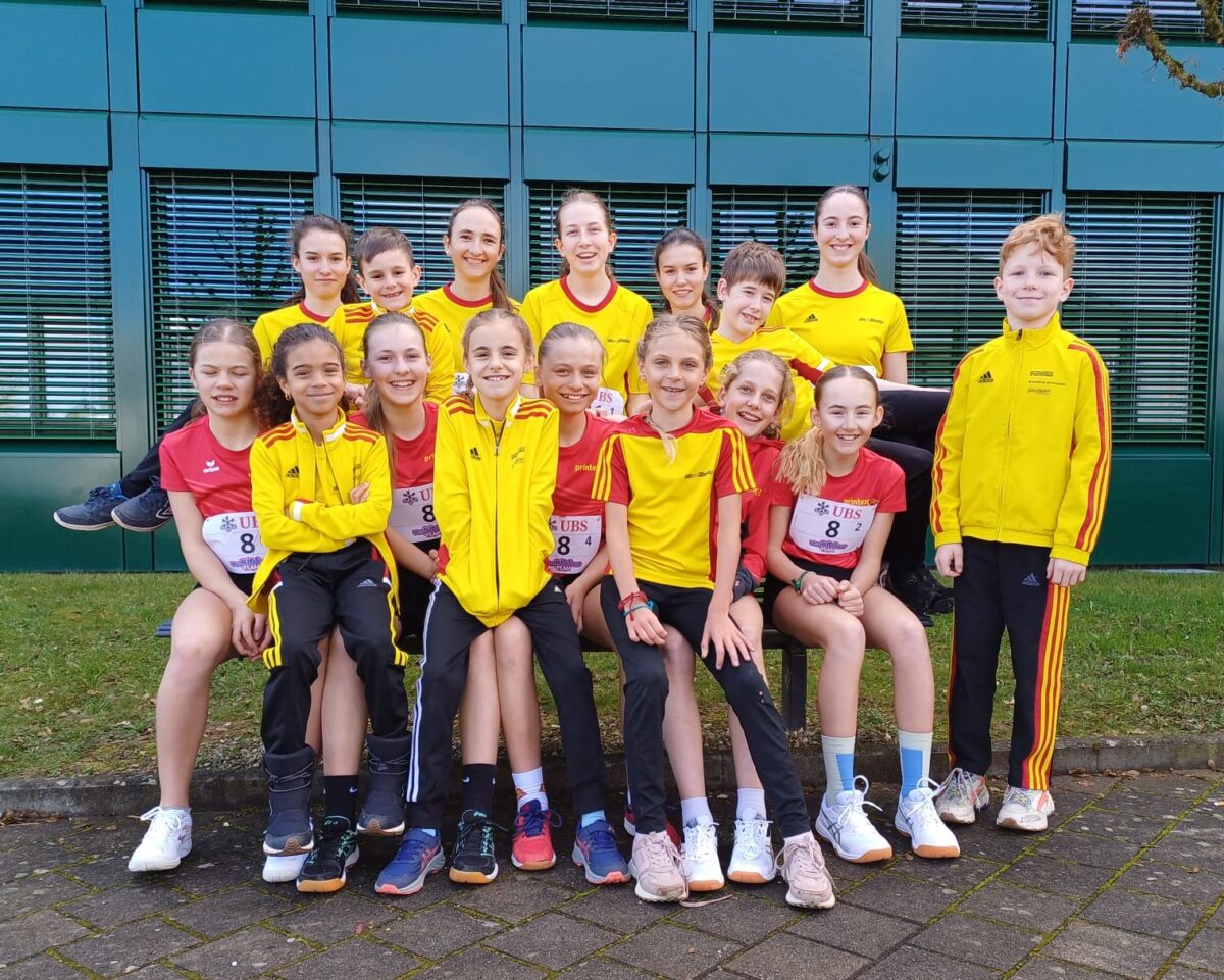 Michelle Rölli UBS Kids Cup Team - Schweizerfinal-Qualifikation U14 - STV Willisau