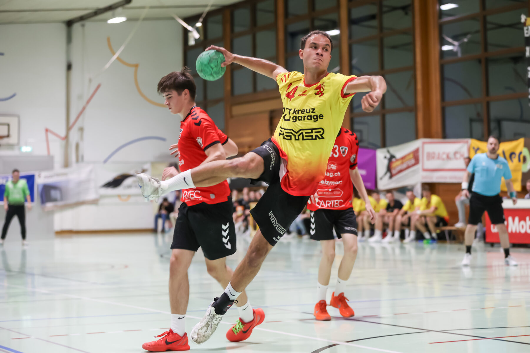 STV WILLISAU HANDBALL M1: SG HSC SUHR AARAU