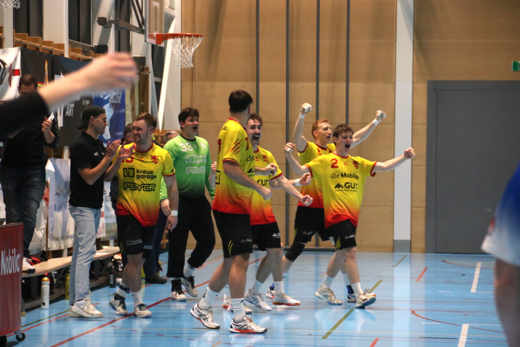 20260221_Herren1-TVDagmersellen_Jubel_Handball_FotografPatrikBirrer