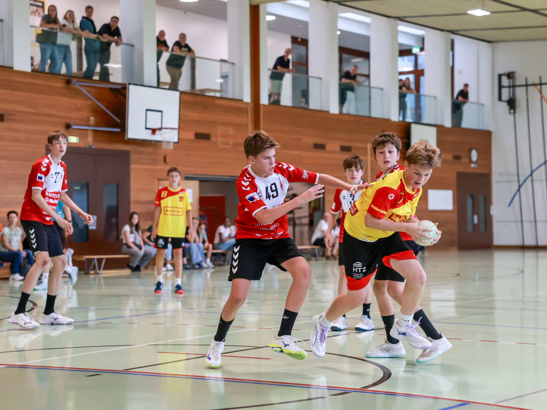 STV WILLISAU HANDBALL MU15P: WILLISAU – BSV RW SURSEE