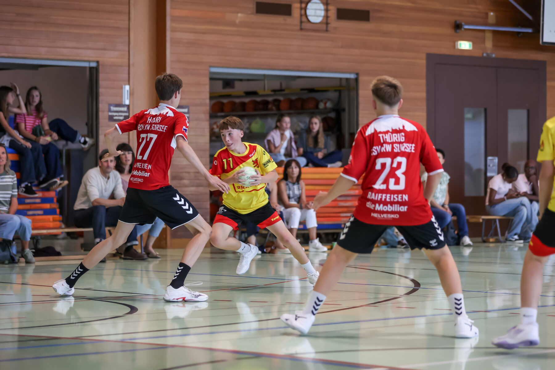 STV WILLISAU HANDBALL MU15P: WILLISAU – BSV RW SURSEE