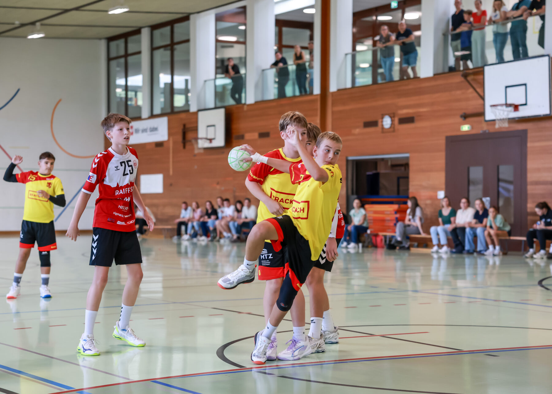 STV WILLISAU HANDBALL MU15P: WILLISAU – BSV RW SURSEE