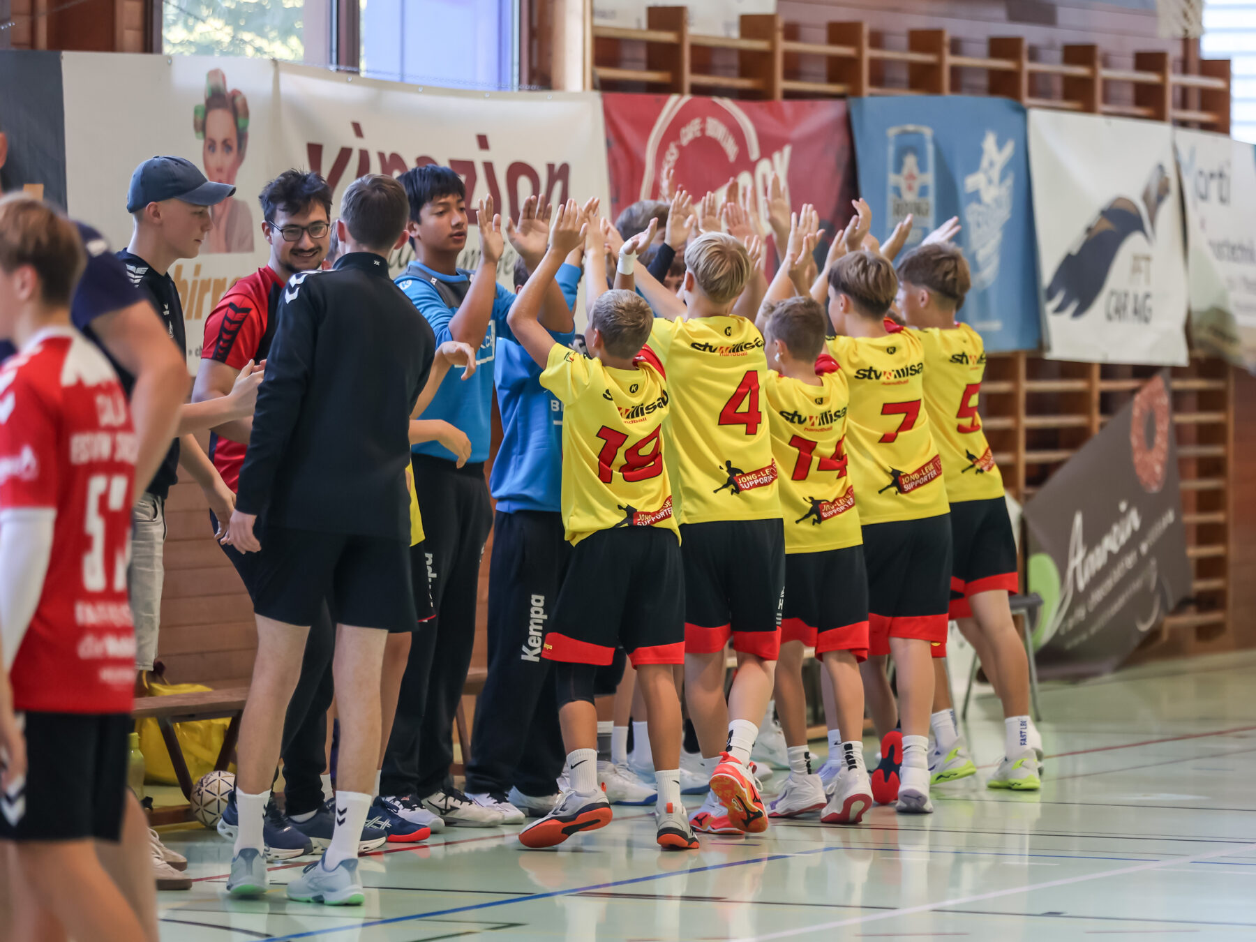 STV WILLISAU HANDBALL MU15P: WILLISAU – BSV RW SURSEE